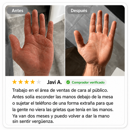 Crema Natural para Piel Atópica, Seca e Irritada