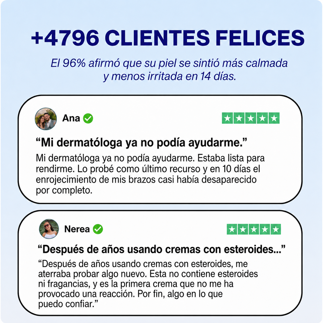 Crema Natural para Piel Atópica, Seca e Irritada
