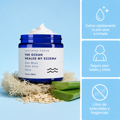 Crema Natural para Piel Atópica, Seca e Irritada