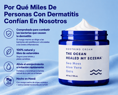 Crema Natural para Piel Atópica, Seca e Irritada